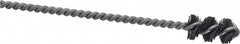 Osborn - 0.515" Diam Helical Nylon Tube Brush - 1" Brush Length, 5" OAL, 0.169" Diam Shank - Americas Industrial Supply