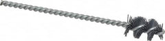 Osborn - 0.64" Diam Helical Nylon Tube Brush - 1" Brush Length, 5" OAL, 0.169" Diam Shank - Americas Industrial Supply