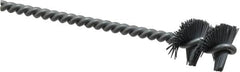 Osborn - 0.89" Diam Helical Nylon Tube Brush - 1" Brush Length, 5" OAL, 0.228" Diam Shank - Americas Industrial Supply