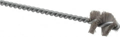 Osborn - 0.89" Diam Helical Nylon Tube Brush - 1" Brush Length, 5" OAL, 0.228" Diam Shank - Americas Industrial Supply