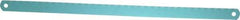 Value Collection - 10" Long, 32 Teeth per Inch, High Speed Steel Hand Hacksaw Blade - Toothed Edge, 1/2" Wide x 0.025" Thick - Americas Industrial Supply