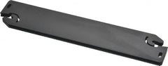 Kennametal - 1.2598" Blade Height, 0.1732" Blade Width, 5.9055" OAL, Neutral Cut, Double End Indexable Cut-Off Blade - 60mm Max Depth of Cut, A2BNSN Blade, A2 Cut-Off Series - Americas Industrial Supply