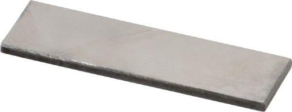 SPI - 0.05" Rectangular Steel Gage Block - Accuracy Grade 0, Includes NIST Traceability Certification - Americas Industrial Supply