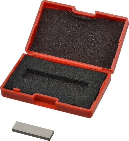 SPI - 0.108" Rectangular Steel Gage Block - Accuracy Grade 0, Includes NIST Traceability Certification - Americas Industrial Supply