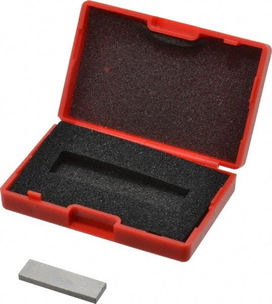 SPI - 0.11" Rectangular Steel Gage Block - Accuracy Grade 0, Includes NIST Traceability Certification - Americas Industrial Supply