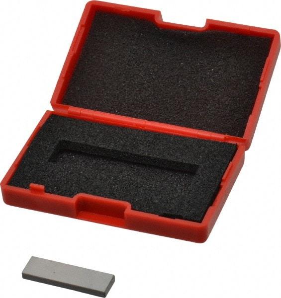 SPI - 0.112" Rectangular Steel Gage Block - Accuracy Grade 0, Includes NIST Traceability Certification - Americas Industrial Supply