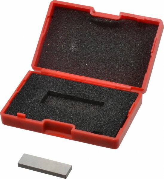 SPI - 0.119" Rectangular Steel Gage Block - Accuracy Grade 0, Includes NIST Traceability Certification - Americas Industrial Supply