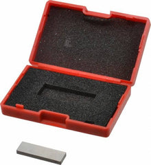 SPI - 0.119" Rectangular Steel Gage Block - Accuracy Grade 0, Includes NIST Traceability Certification - Americas Industrial Supply