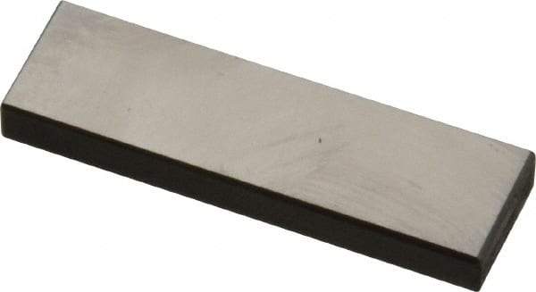 SPI - 0.125" Rectangular Steel Gage Block - Accuracy Grade 0, Includes NIST Traceability Certification - Americas Industrial Supply