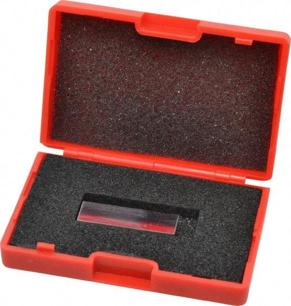 SPI - 0.13" Rectangular Steel Gage Block - Accuracy Grade 0, Includes NIST Traceability Certification - Americas Industrial Supply