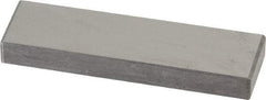 SPI - 0.131" Rectangular Steel Gage Block - Accuracy Grade 0, Includes NIST Traceability Certification - Americas Industrial Supply