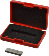 SPI - 0.146" Rectangular Steel Gage Block - Accuracy Grade 0, Includes NIST Traceability Certification - Americas Industrial Supply