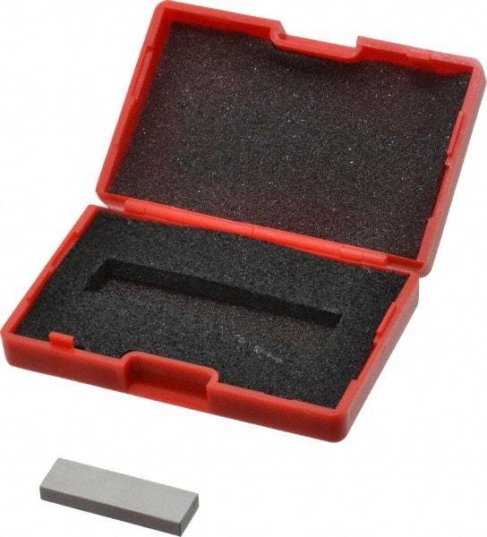 SPI - 0.149" Rectangular Steel Gage Block - Accuracy Grade 0, Includes NIST Traceability Certification - Americas Industrial Supply