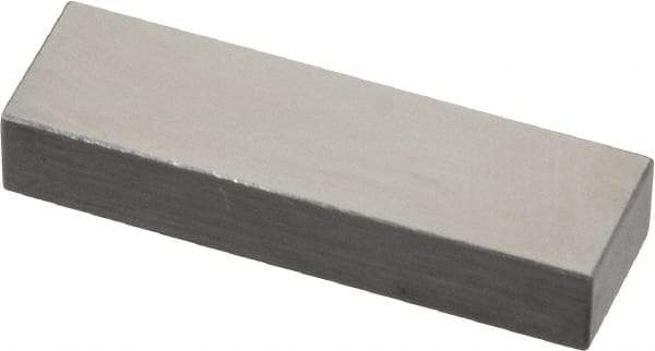 SPI - 0.2" Rectangular Steel Gage Block - Accuracy Grade 0, Includes NIST Traceability Certification - Americas Industrial Supply