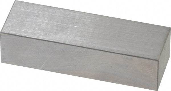 SPI - 0.45" Rectangular Steel Gage Block - Accuracy Grade 0, Includes NIST Traceability Certification - Americas Industrial Supply