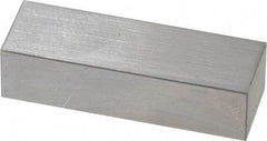 SPI - 0.45" Rectangular Steel Gage Block - Accuracy Grade 0, Includes NIST Traceability Certification - Americas Industrial Supply