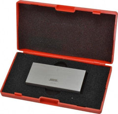 SPI - 3" Rectangular Steel Gage Block - Accuracy Grade 0, Includes NIST Traceability Certification - Americas Industrial Supply