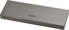 SPI - 4" Rectangular Steel Gage Block - Accuracy Grade 0, Includes NIST Traceability Certification - Americas Industrial Supply