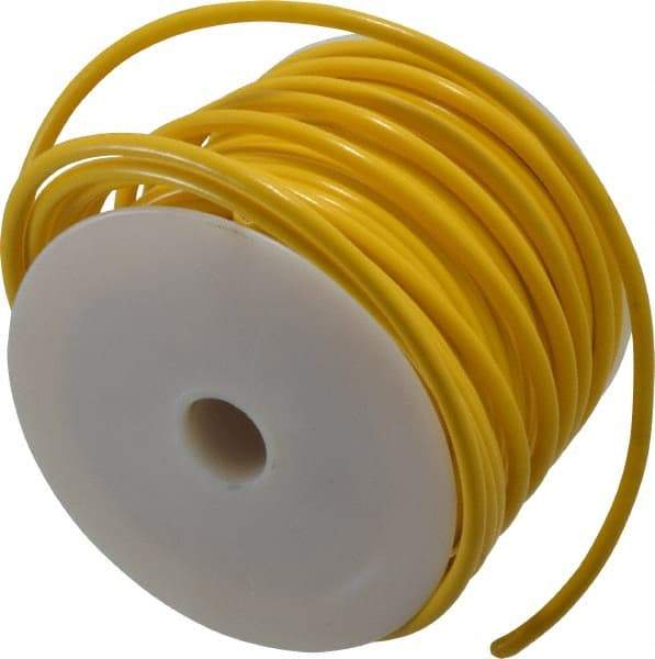 Southwire - 10 Gauge Automotive Primary Wire - 100' Long, Yellow - Americas Industrial Supply