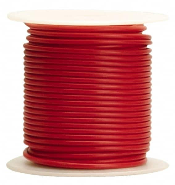 Southwire - 18 Gauge Automotive Primary Wire - 100' Long, Red - Americas Industrial Supply