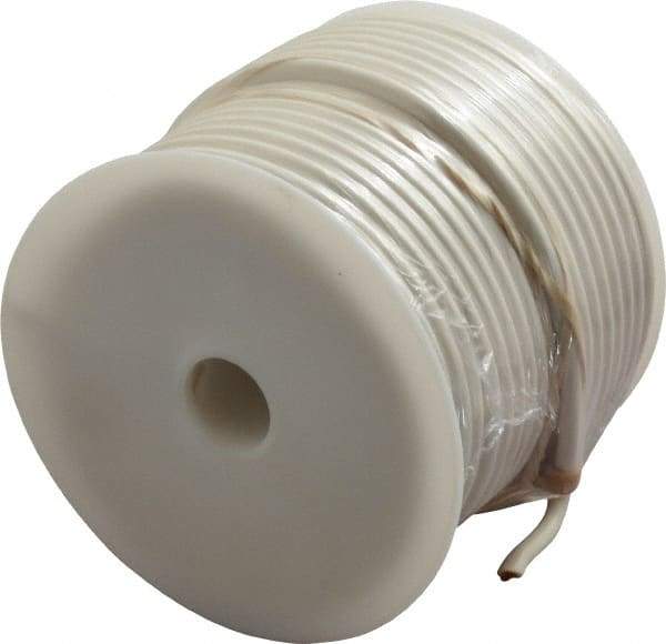 Southwire - 10 Gauge Automotive Primary Wire - 100' Long, White - Americas Industrial Supply