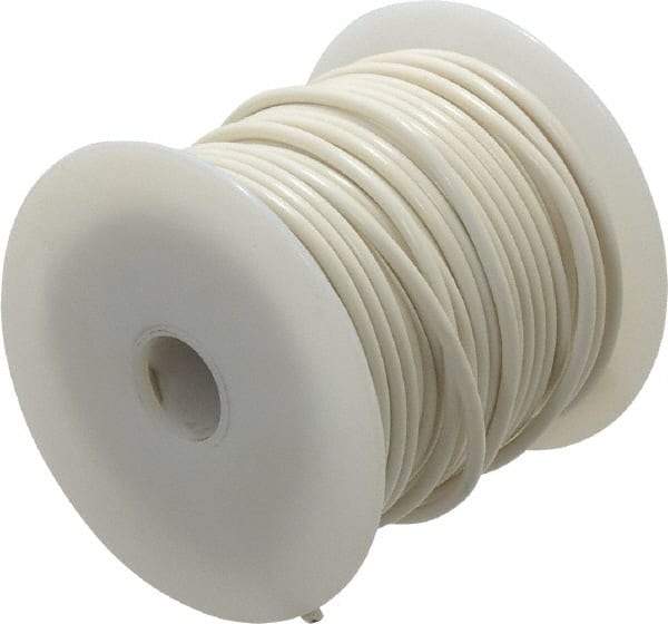 Southwire - 14 Gauge Automotive Primary Wire - 100' Long, White - Americas Industrial Supply