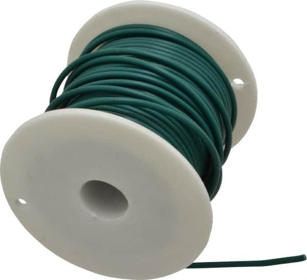 Southwire - 16 Gauge Automotive Primary Wire - 100' Long, Green - Americas Industrial Supply