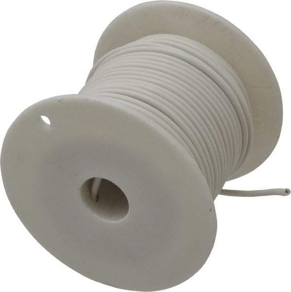 Southwire - 16 Gauge Automotive Primary Wire - 100' Long, White - Americas Industrial Supply