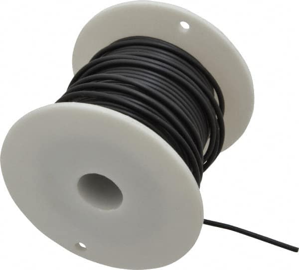 Southwire - 18 Gauge Automotive Primary Wire - 100' Long, Black - Americas Industrial Supply