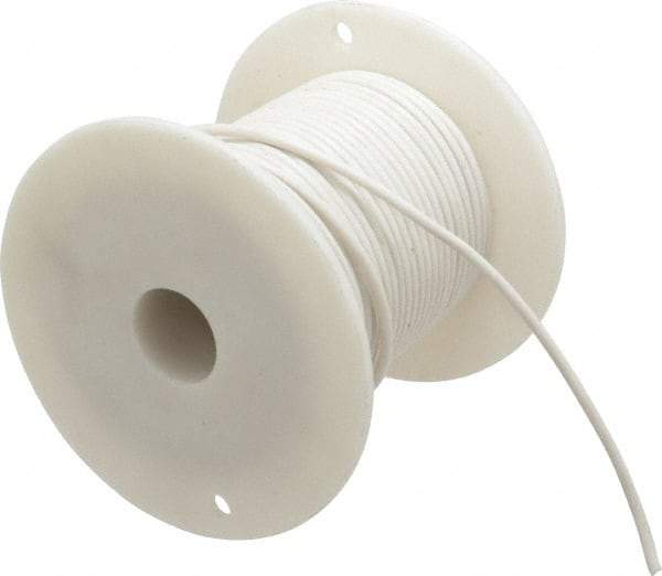 Southwire - 18 Gauge Automotive Primary Wire - 100' Long, White - Americas Industrial Supply