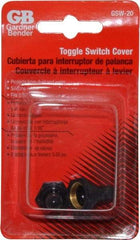 Gardner Bender - 12 Volt, Toggle Boot - 1 Switch, Black - Americas Industrial Supply