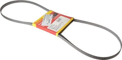 Starrett - 4' 5-3/4" Long x 0.02" Thick, 24 Teeth per Inch, Portable Band Saw Blade - Bi-Metal Blade, High Speed Steel Teeth, Toothed Edge - Americas Industrial Supply