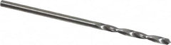 SGS - 1/16" 118° Solid Carbide Jobber Drill - Bright Finish, Right Hand Cut, Spiral Flute, Straight Shank, 1-1/2" OAL, Faceted Point - Americas Industrial Supply