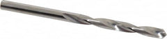 SGS - 11/64" 118° Solid Carbide Jobber Drill - Bright Finish, Right Hand Cut, Spiral Flute, Straight Shank, 2-3/4" OAL, Faceted Point - Americas Industrial Supply
