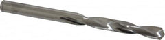 SGS - 17/64" 118° Solid Carbide Jobber Drill - Bright Finish, Right Hand Cut, Spiral Flute, Straight Shank, 3-1/2" OAL, Faceted Point - Americas Industrial Supply