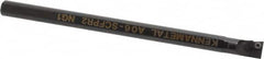 Kennametal - 12.19mm Min Bore Diam, 152.4mm OAL, 3/8" Shank Diam, A-SCFP Indexable Boring Bar - CP.. Insert, Screw Holding Method - Americas Industrial Supply