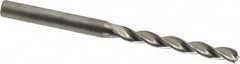 Kennametal - 5mm 130° Solid Carbide Jobber Drill - Bright Finish, Right Hand Cut, Spiral Flute, Straight Shank, 82mm OAL, Standard Point - Americas Industrial Supply