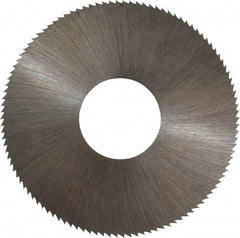 Value Collection - 1-1/2" Diam x 0.016" Blade Thickness, 1/2" Arbor Hole Diam, 110 Teeth, High Speed Steel, Jeweler's Saw - Uncoated, Keyway - Americas Industrial Supply