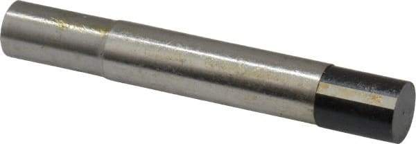 SPI - 10mm Head Diam, 3/8" Shank, Single End, Mechanical Edge Finder - Cylindrical Contact - Americas Industrial Supply