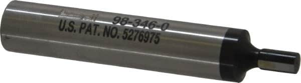 SPI - 0.2" Head Diam, 1/2" Shank, Single End, Mechanical Edge Finder - Cylindrical Contact - Americas Industrial Supply