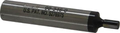 SPI - 0.2" Head Diam, 1/2" Shank, Single End, Mechanical Edge Finder - Cylindrical Contact - Americas Industrial Supply