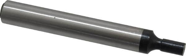 SPI - 0.2" Head Diam, 3/8" Shank, Single End, Mechanical Edge Finder - Cylindrical Contact - Americas Industrial Supply