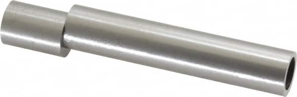 SPI - 1/2" Head Diam, 1/2" Shank, Single End, Mechanical Edge Finder - Accurate to 0.0002", Cylindrical Contact - Americas Industrial Supply