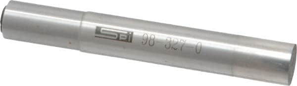 SPI - 10mm Head Diam, 3/8" Shank, Single End, Mechanical Edge Finder - Cylindrical Contact - Americas Industrial Supply