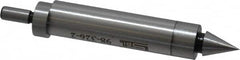 SPI - 0.2" Head Diam, 1/2" Shank, Double End, Mechanical Edge and Center Finder - Accurate to 0.0002", Conical and Cylindrical Contact - Americas Industrial Supply