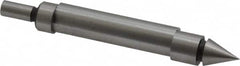 SPI - 0.2" Head Diam, 3/8" Shank, Double End, Mechanical Edge and Center Finder - Accurate to 0.0002", Conical and Cylindrical Contact - Americas Industrial Supply