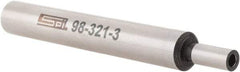 SPI - 0.2" Head Diam, 3/8" Shank, Single End, Mechanical Edge Finder - Accurate to 0.0002", Cylindrical Contact - Americas Industrial Supply