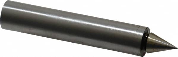 SPI - 0.2" Head Diam, 1/2" Shank, Single End, Mechanical Center Finder - Conical Contact - Americas Industrial Supply