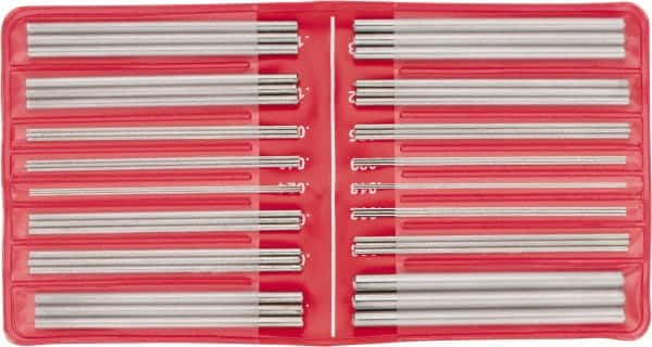 SPI - 48 to 3 TPI, 0.5 to 6mm Pitch, 3 Inch Long, Thread Pitch Diameter Measuring Wire - 48 Pieces - Americas Industrial Supply