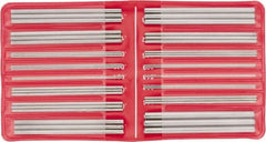 SPI - 48 to 3 TPI, 0.5 to 6mm Pitch, 3 Inch Long, Thread Pitch Diameter Measuring Wire - 48 Pieces - Americas Industrial Supply